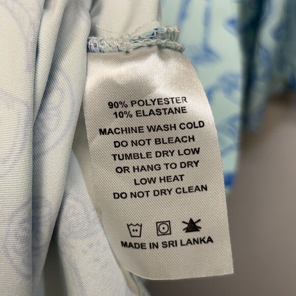 Smith & Quinn Men Short Sleeve Performance Polo Shirt Top Size Large D023 -1 - Picture 6 of 13